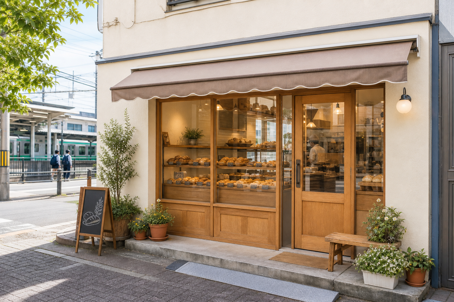 お店の外観